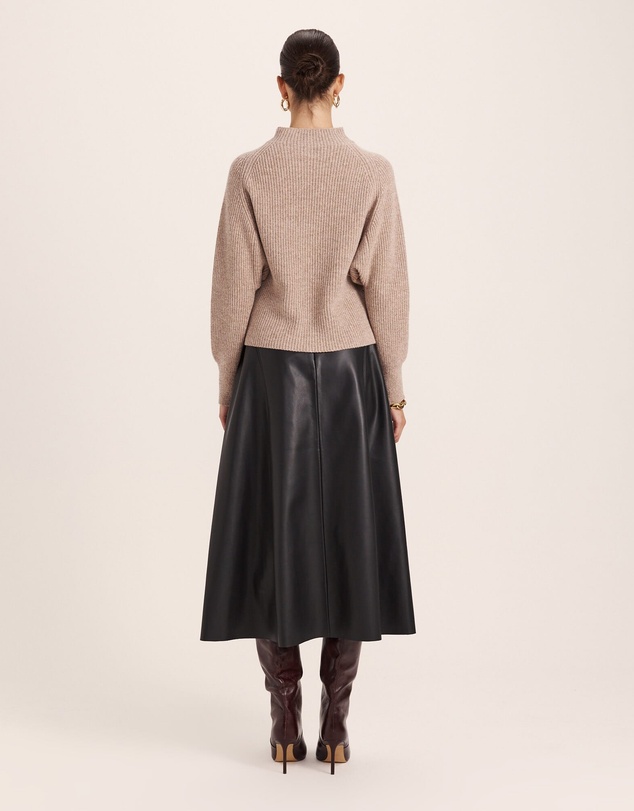 SABA - Nora Wool Cashmere Batwing Knit