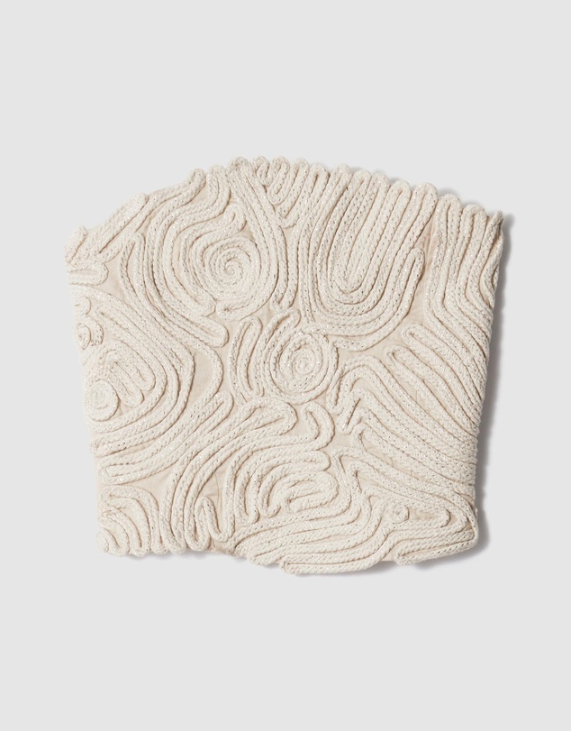 & Other Stories - Sculptural Bandeau Top