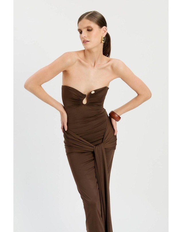 Bardot - Laverne Strapless Midi Dress