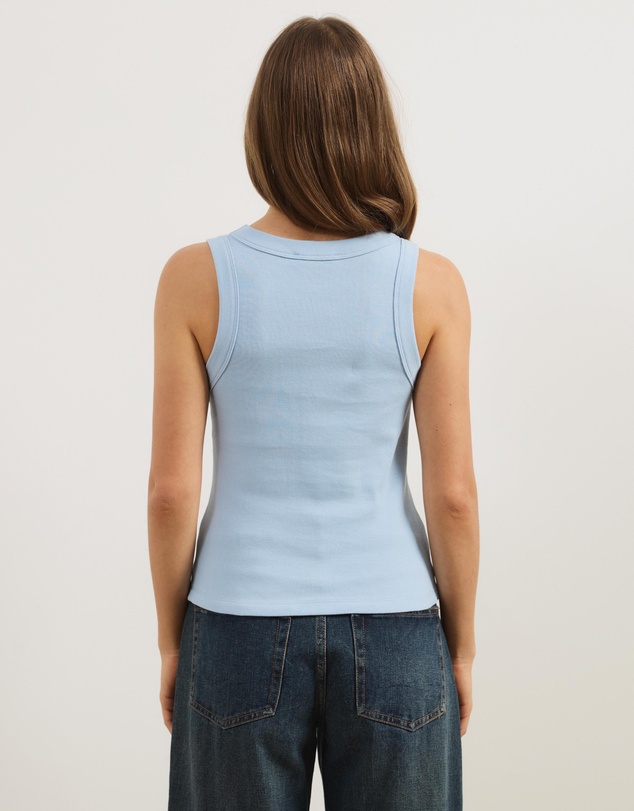 Atmos&Here - Organic Cotton Scoop Tank