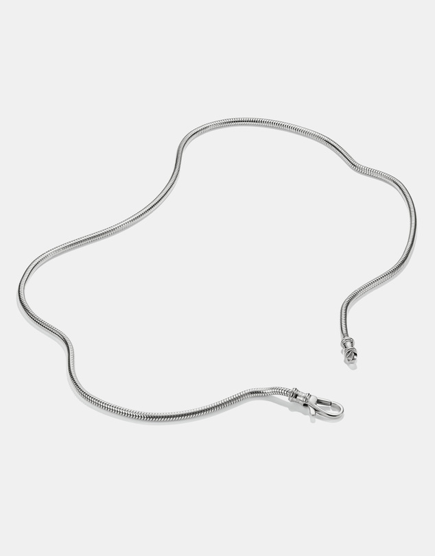 THOMAS SABO - Stainless Steel Snake Chain Necklace 3.5mm