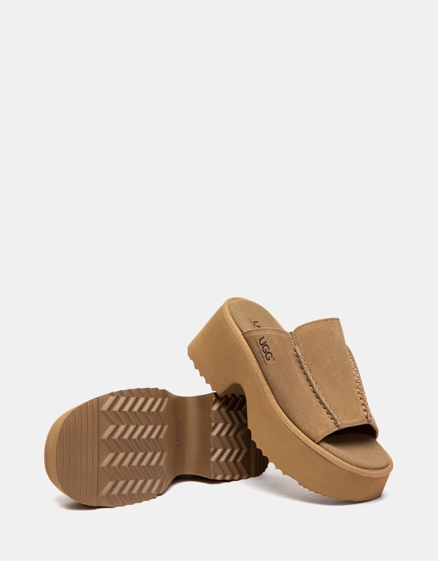 EVERAU - Australian Shepherd Ugg Haive Cow Suede Upper Loafer Oxfords Flats