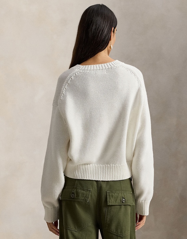 Polo Ralph Lauren - Big Pony Cotton Crewneck Sweater