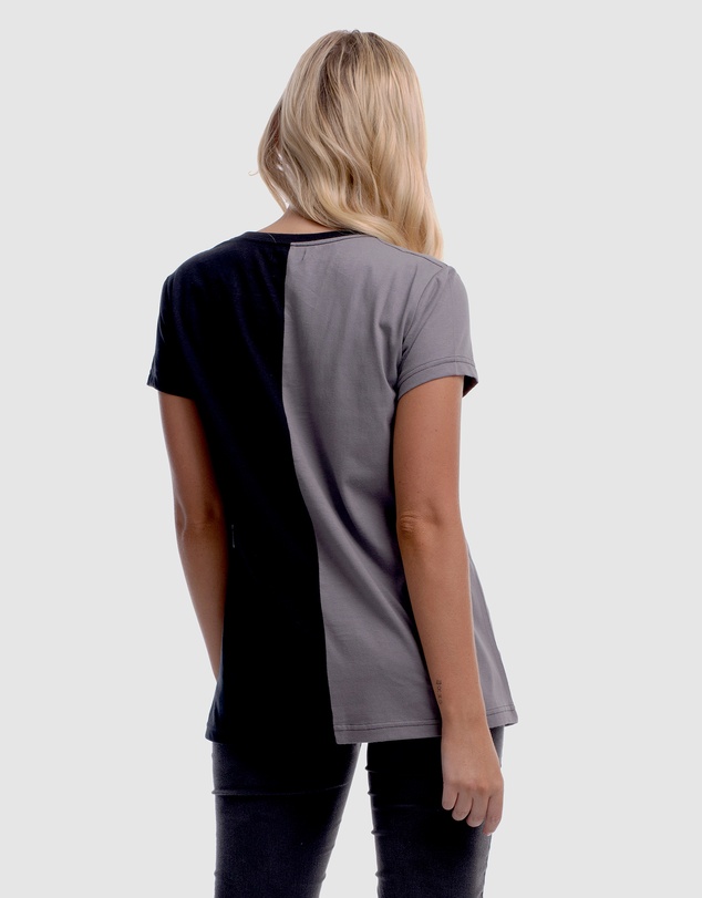 DVNT - Spliced Tee