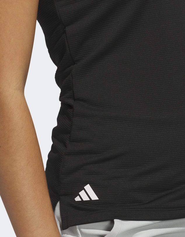 adidas Performance - Solid Ottoman Polo Shirt Womens