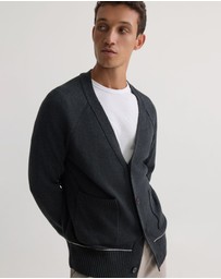 Oxford - Diego Cotton Cardigan