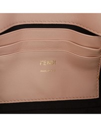 Pre-Loved by Azura Reborn - Pre-Loved Mini Bicolor Nappa Apolo Chain Baguette Shoulder Bag