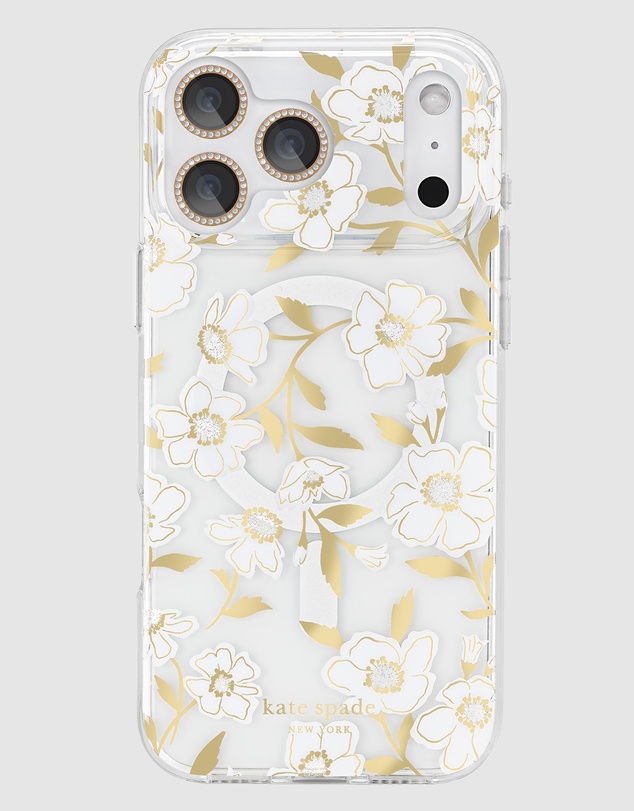 Kate Spade - Kate Spade Fashion Lens & Screen Protectors for iPhone 17 Pro