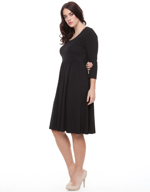 BASIC 17 Sundays - Fit n Flare Dress