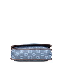 Pre-Loved by Azura Reborn - Pre-Loved Anagram Denim Crossbody