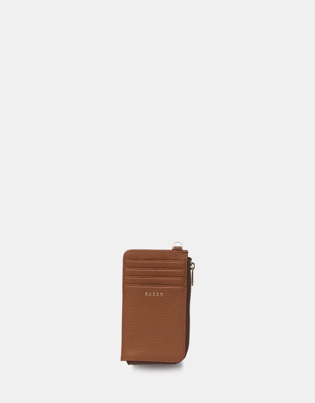 SABEN - Winona Card Holder Tan