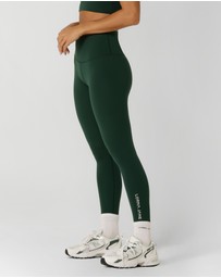 Lorna Jane - Lotus Phone Pocket Ankle Biter Leggings