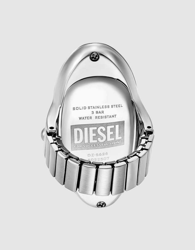 Diesel - D-Era Silver Tone Analogue Watch