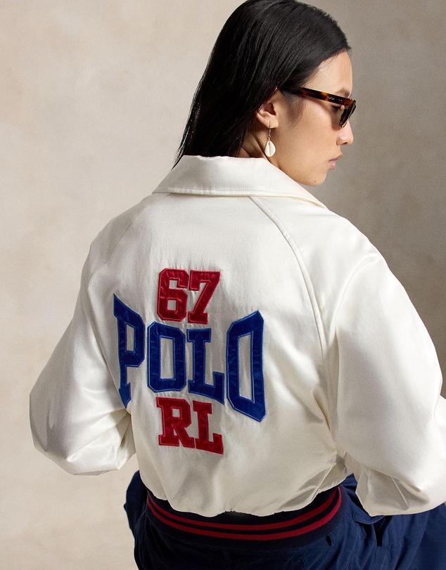 Polo Ralph Lauren - Logo Satin Jacket