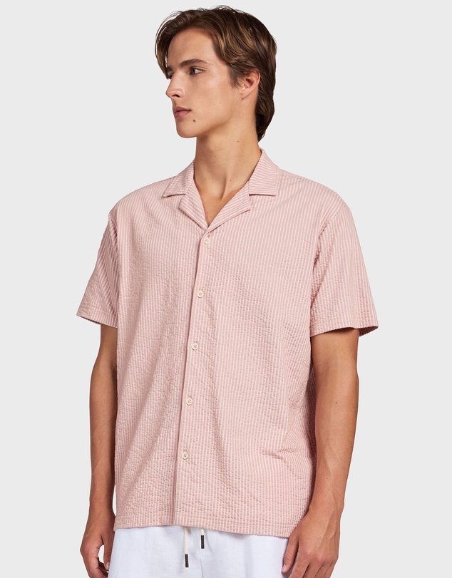 Academy Brand - Ted Short Sleeve Shirt
