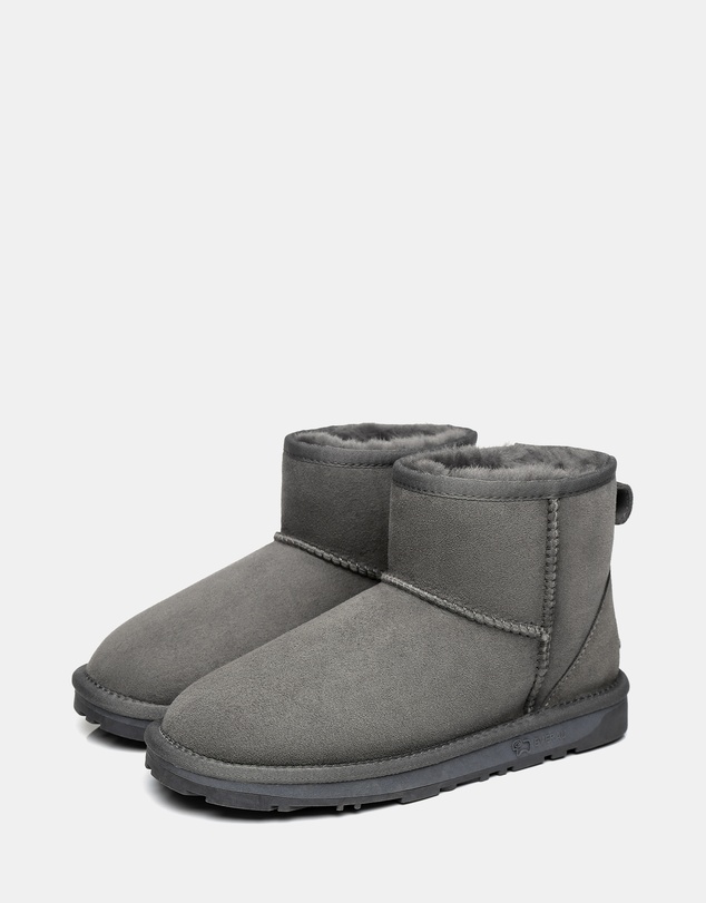 EVERAU - EverAU Ugg Mini Classic Sheepskin Upper UGG Boots