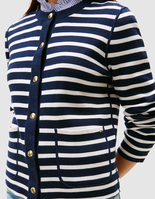Tommy Hilfiger - Reversible Jersey Cardigan