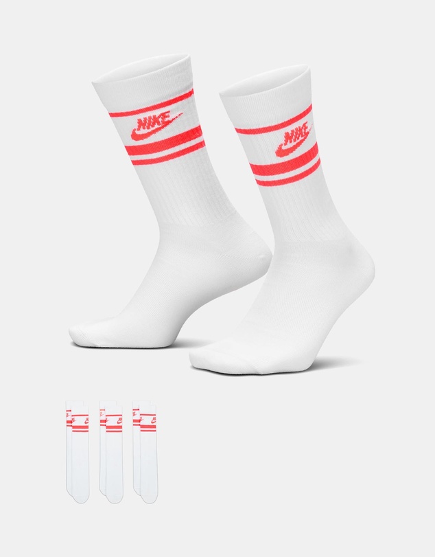 Nike - Nike Sportswear Dri-FIT Everyday Essential Crew Socks (3 Pairs)