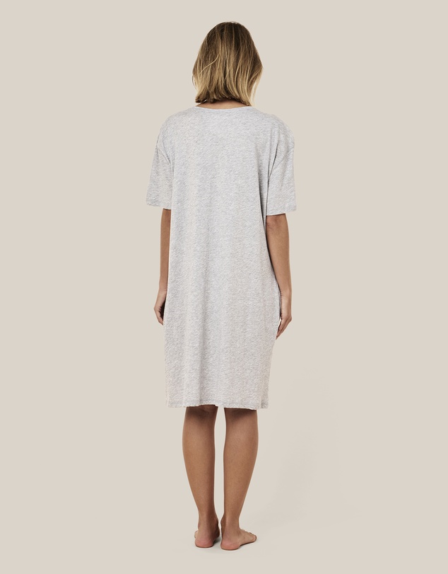 Papinelle - Jada Organic Cotton Knit Midi Nightie