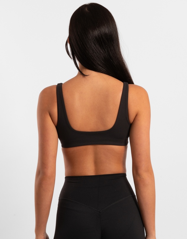Active Basics - Square Neck Crop