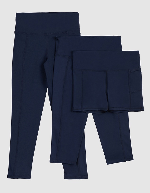 School Active Sports - Everyday School Flex Leggings Set
