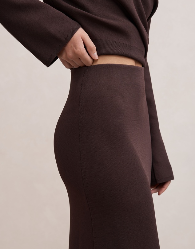 Forever New - Ayva Knitted Midi Skirt