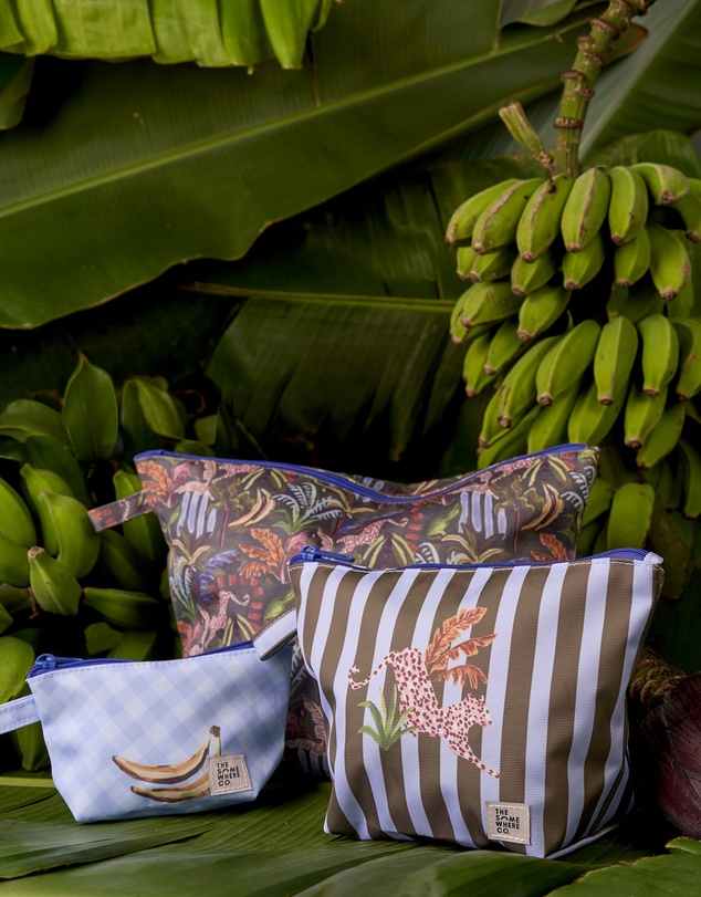 The Somewhere Co - Tropicalia Handy Pouch Trio