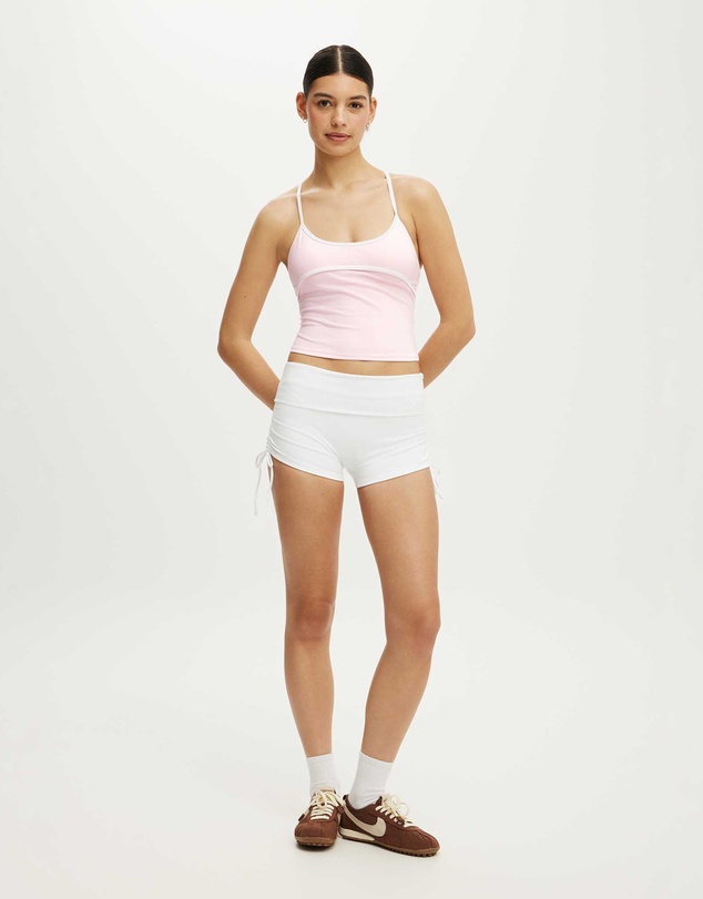 Cotton On Body Active - Ultra Soft Noughties Contrast Tank