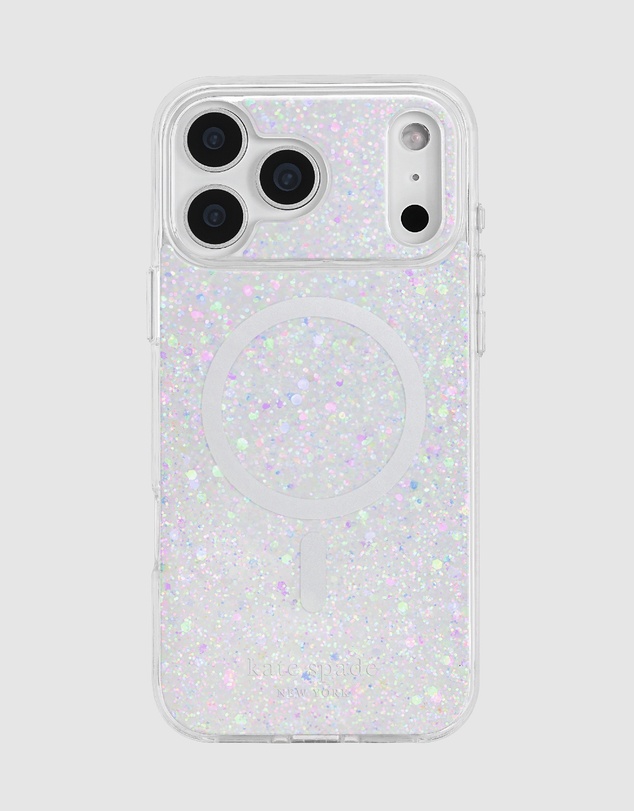 Kate Spade - Kate Spade Chunky Glitter MagSafe Case for iPhone 18 Pro Max / 17 Pro Max