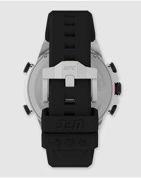 UFC - UFC Kick Black & Silver Tone