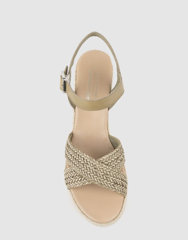 Edward Meller - MERRYL Crossover Sandal Espadrille