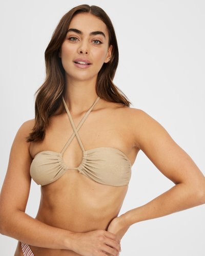 Floss Bikini Top