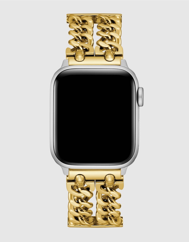 GUESS - Guess Apple Band -  Gold Chain 38-40mm