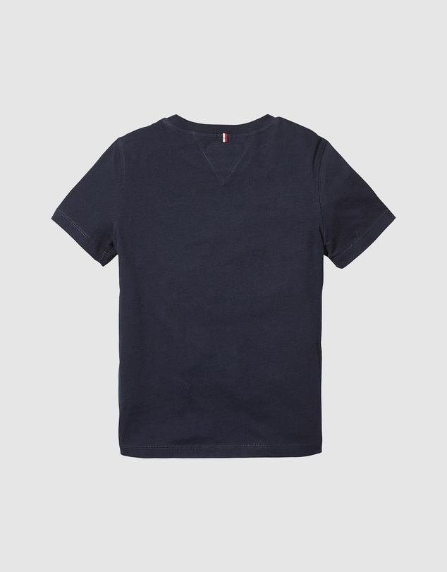 Tommy Hilfiger - Basic Crew Neck Short Sleeve Knit Tee - Teens