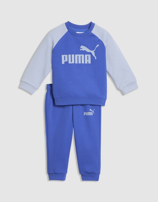 Puma - Minicats Ess Raglan Crew Set - Babies-Kids
