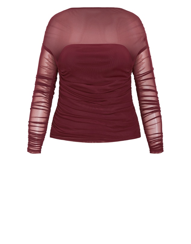 City Chic - Anastasia Off Shoulder Top