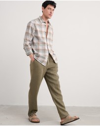 Seasalt - Seasalt Cornwall Multi Dip Circle Check Shirt