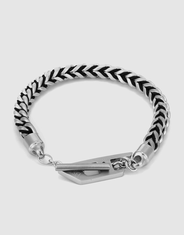 Diesel - Chain Bracelet Silver Tone Bracelet