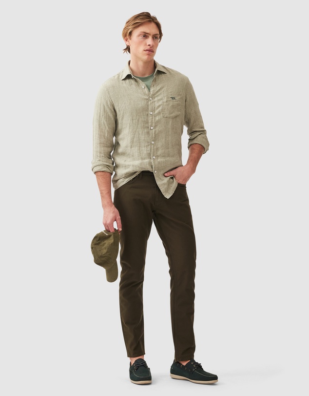 Rodd & Gunn - Coromandel 2 Long Sleeve Sports Fit Shirt