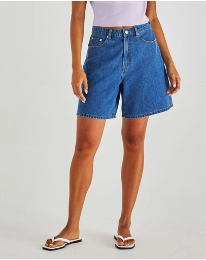Sass - Sabine Denim Shorts