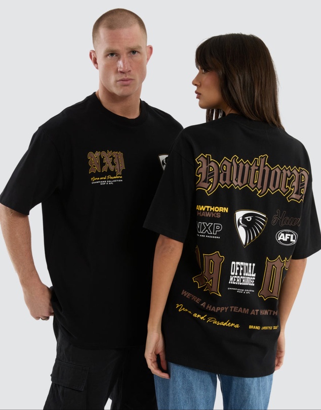 Nena & Pasadena - Hawthorn Fallback Tee