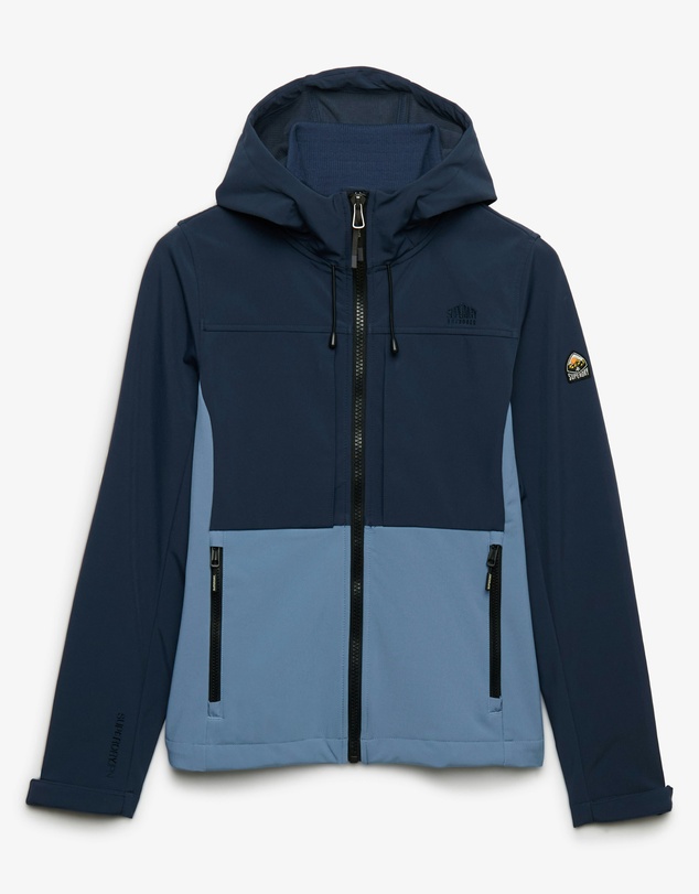 Superdry - Hooded Colourblock Trekker Slim Fit Jacket
