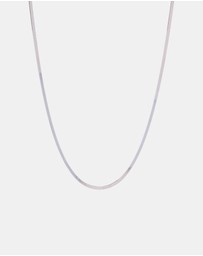 Pastiche - Silver Cleo Necklace