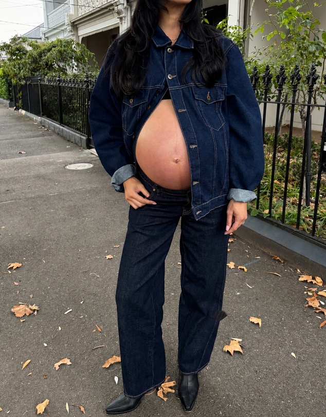 Soon Maternity - Milo Barrel Leg Jeans