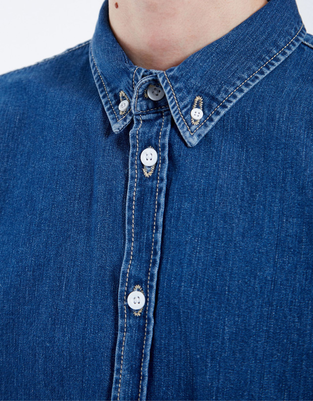 Dr Denim - Ray Denim Shirt