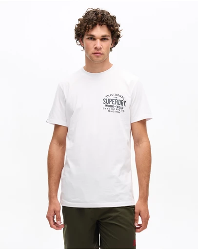 Superdry - Machine Goods Chest Tee