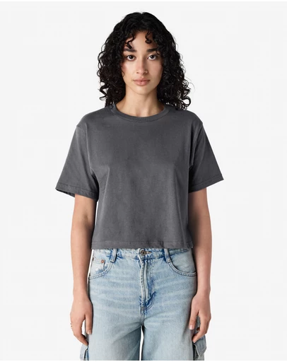 American Apparel - Women's Fine Jersey Boxy T-Shirt