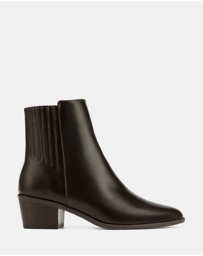 Wittner - Jesse Leather Ankle Boots
