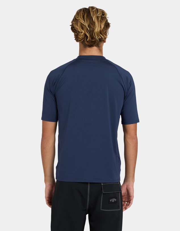 Billabong - Mens Boxed Arch Short Sleeve Rashguard