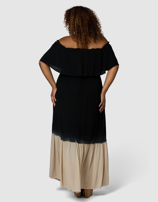 The Poetic Gypsy - Moondive Maxi Tie Dye Dress